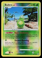 Budew 43/130 Reverse Holo Uncommon Diamond & Pearl Pokemon Card on eBay