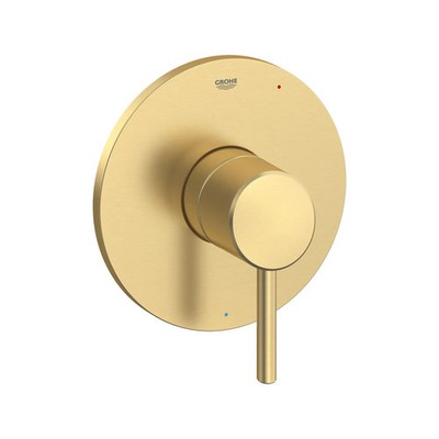 Grohe 14468GN0 Pressure Balance Valve Trim with Cartridge -Brushed Cool Sunrise