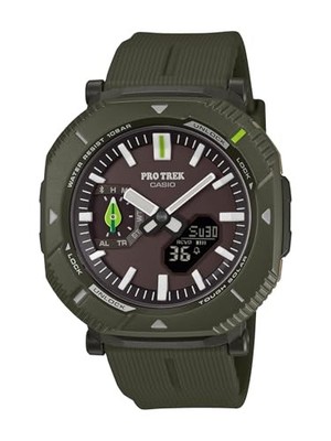 Casio Pro Trek Hiker Line Tough Solar PRJ-B001NJ-3JR Herrenuhr, dunkelgrün NEU