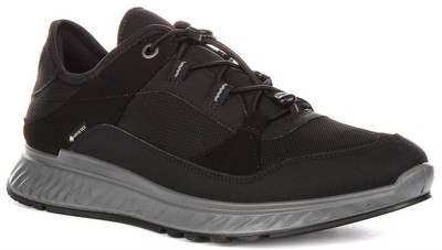 Ecco Exostride M-Ecco Waterproof Outdoor Mens Trainers Black US 8 - 13