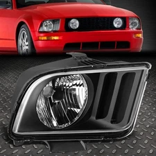FOR 05-09 FORD MUSTANG OE STYLE FRONT DRIVING HEADLIGHT HEADLAMP RIGHT FO2503215
