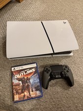 Sony PlayStation 5 Slim Blu-ray Disc Edition 1TB White Video Game Console PS5