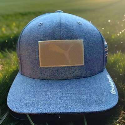 RARE Rickie Fowler Puma Tour Issue Hat - Farmers Insurance & Cobra Logos -PRO LE