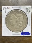 1878-S $1 Morgan Silver Dollar