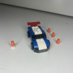 LEGO Creator #31027 Blue Racer (2015) w Instructions