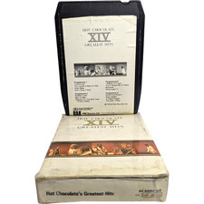 NEW PADS SENSOR HOT CHOCOLATE XIV Greatest Hits 70-76 BOXED B 8-track cartridge