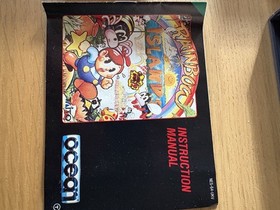 Rainbow Islands NES Ocean CIB 