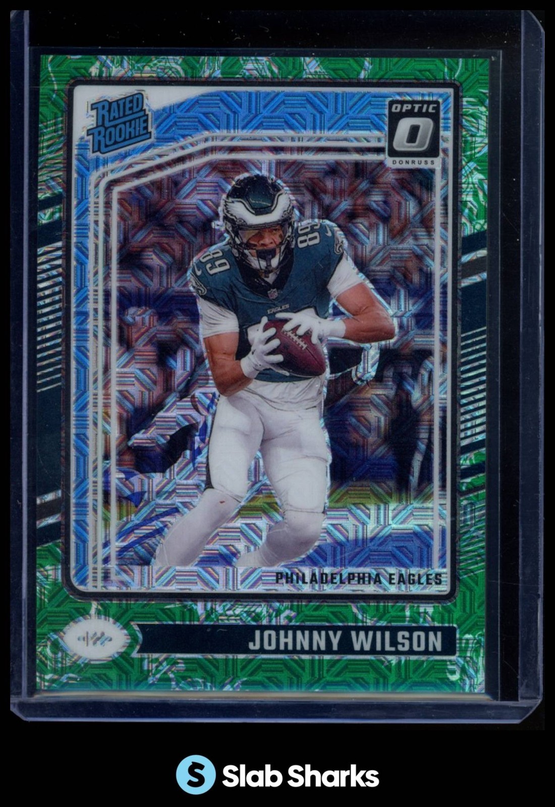 2024 PANINI DONRUSS OPTIC #256 JOHNNY WILSON DRAGON RATED ROOKIE RC /24