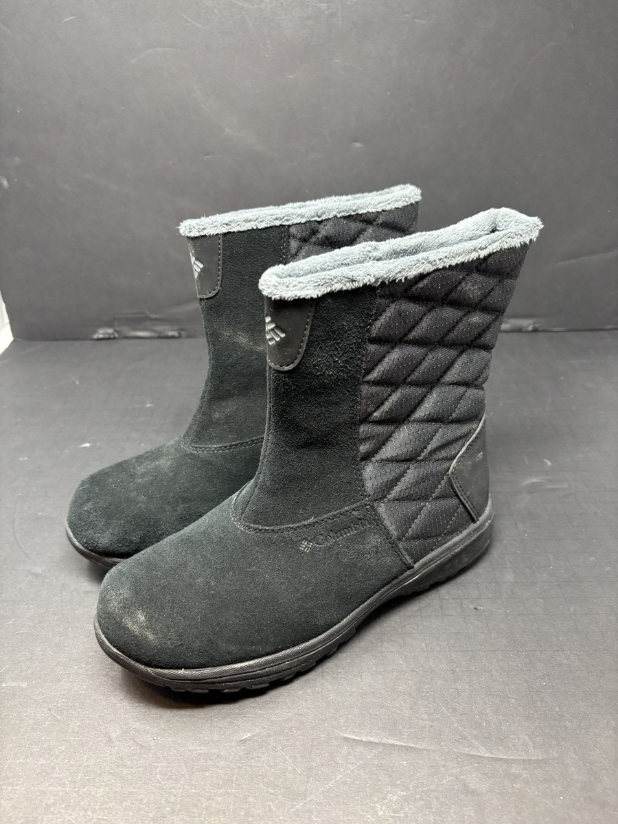 Columbia Ice Maiden Slip III Waterproof Winter Boots, Black