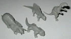 Marx 1970s Prehistoric Play Set Small Dinosaurs Group Lot of 4