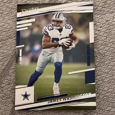 2022 Panini Prestige James Washington #4 Dallas Cowboys NFL Football Card