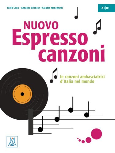 Nuovo Espresso 1 -3 einsprachige Ausgabe - canzoni [Italian] by Caon, Fabio
