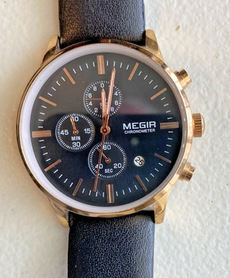 megir watch chronograph