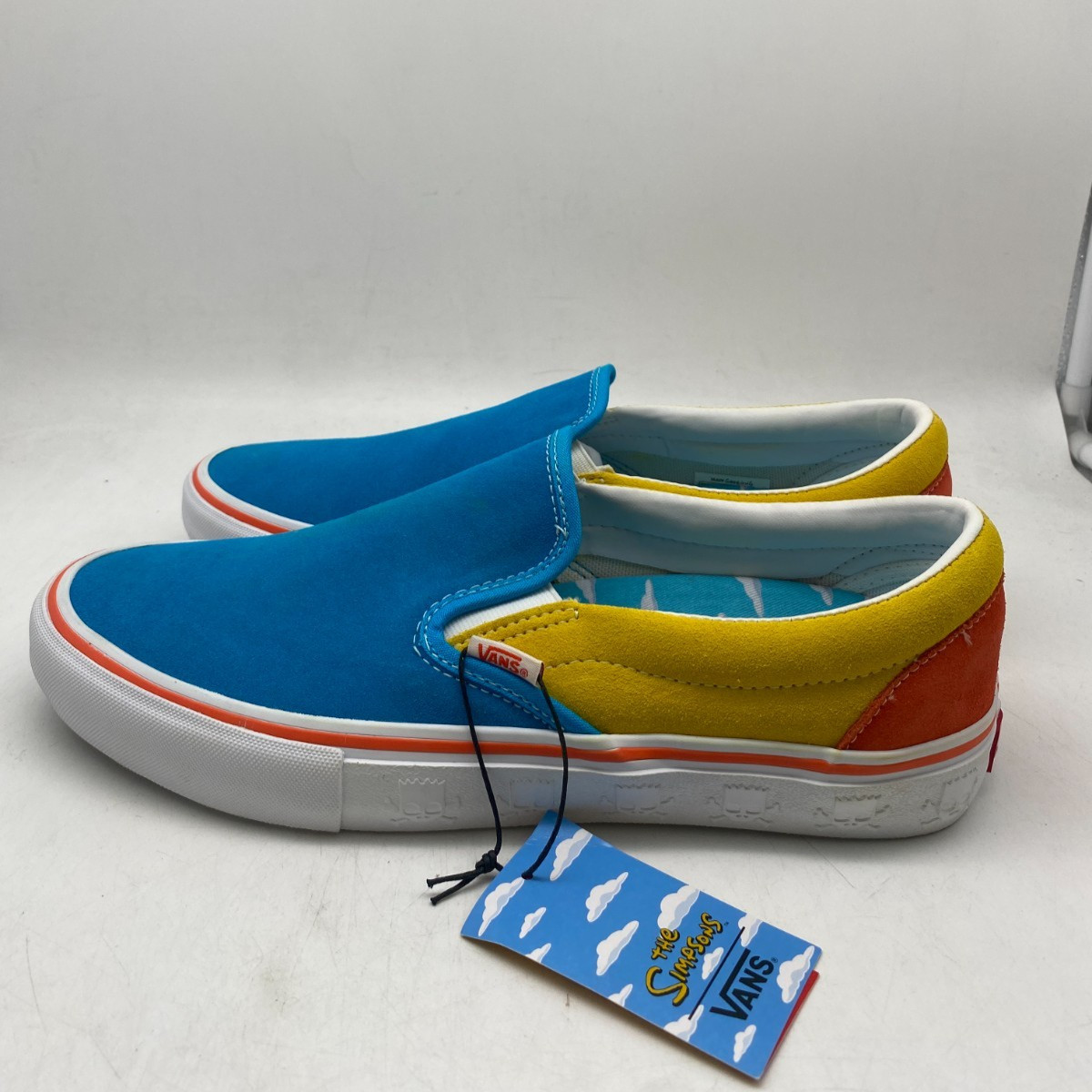 VANS X THE SIMPSONS SLIP-ON PRO #VN0A347V13M US MEN'S SIZE 11 thumbnail 5