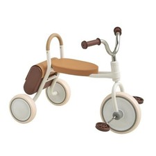 Mate Toddler Tricycle Age 2.5-4 Kids First Birthday Gift Toy Bike with White