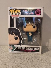 Image of New Funko Pop Player 067: Kang Sae-Byeok 1224 Squid Game Pop Television Netflix