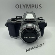 OLYMPUS E M10 MARK1 DSLR Lens issue present