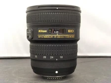 NIKON AF-S NIKKOR 18-35MM 3.5-4.5 G Wide Angle Zoom Lens  557398