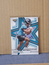 2025 Panini Rookies & Stars - Rookies Bhayshul Tuten #109 (RC) Jaguars
