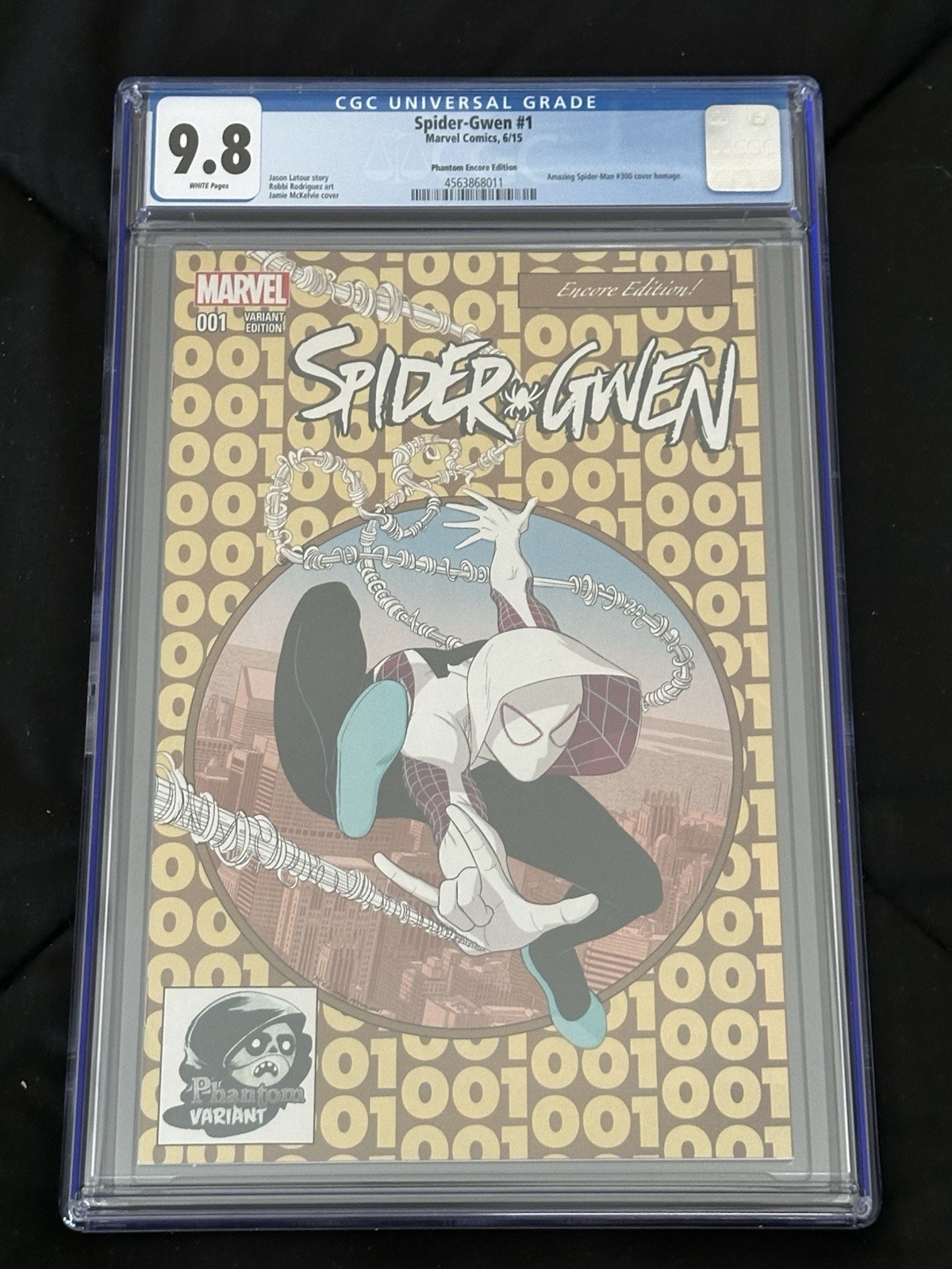 Spider-Gwen #1 (Phantom Variant Cover) Value - GoCollect