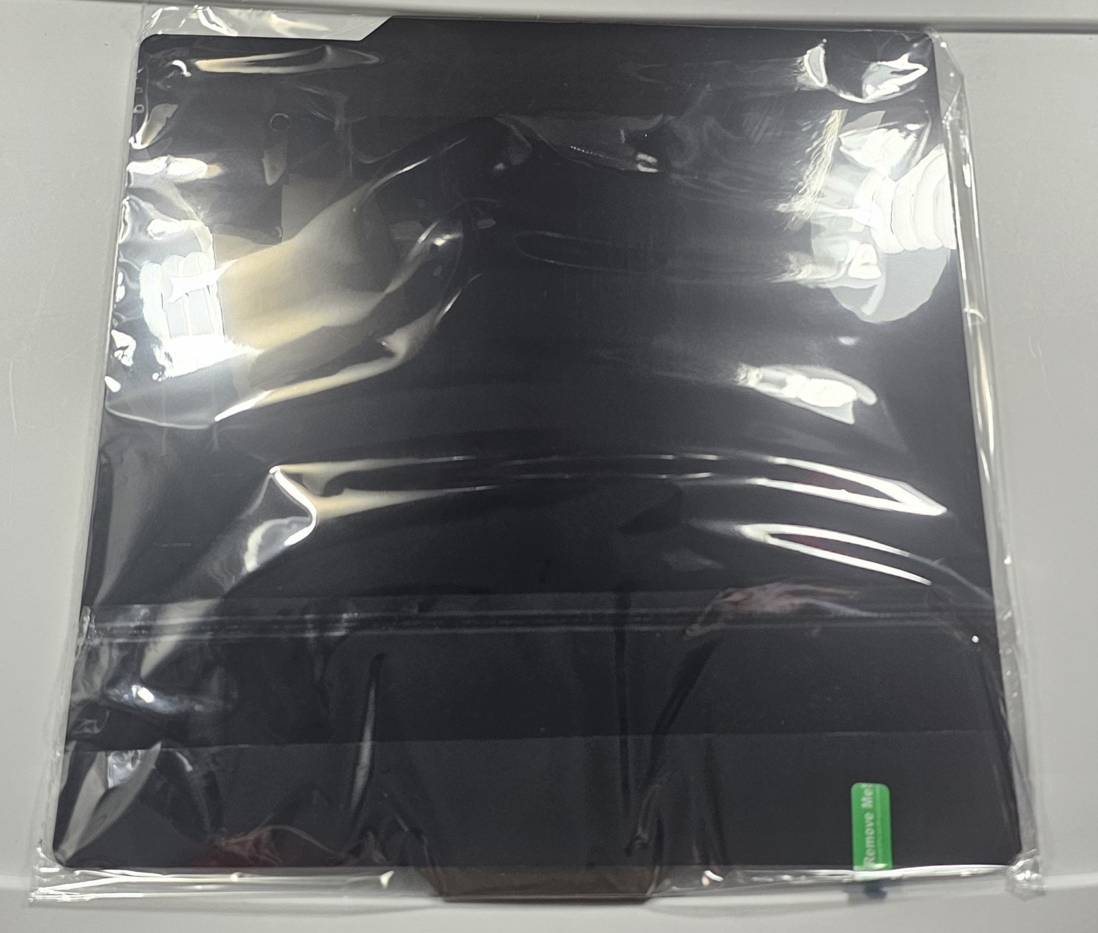 Double Sided Textured 3D ☆ Star ☆ Effect Magnetic 🧲 Build Plate • 257mm PEY+PEI