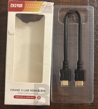 ZHIYUN - CRANE 3 LAB - HDMI MINI to HDMI Mini Cable Cable B - Open Box