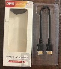 ZHIYUN - CRANE 3 LAB - HDMI MINI to HDMI Mini Cable (Cable B) - Open Box