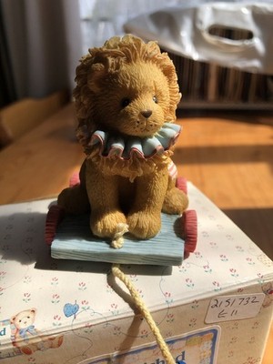 Cherished Teddies Zirkus Löwe Du bist meine Mähne Attraktion #203548