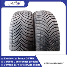 🇫🇷 Paire de pneus KLEBER QUADRAXER 3 185 60 15 88 V ♻️