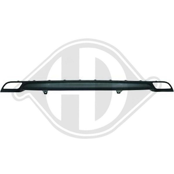 1X StoßFäNger Diederichs 6607168 Hd Priority Parts FüR Toyota Hinten-image