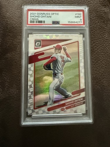 2021 Panini Donruss Optic #192 Shohei Ohtani Angels