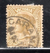 AUSTRALIA VICTORIA   AUSTALIAN STATES  STAMPS   USED   LOT 1093BA