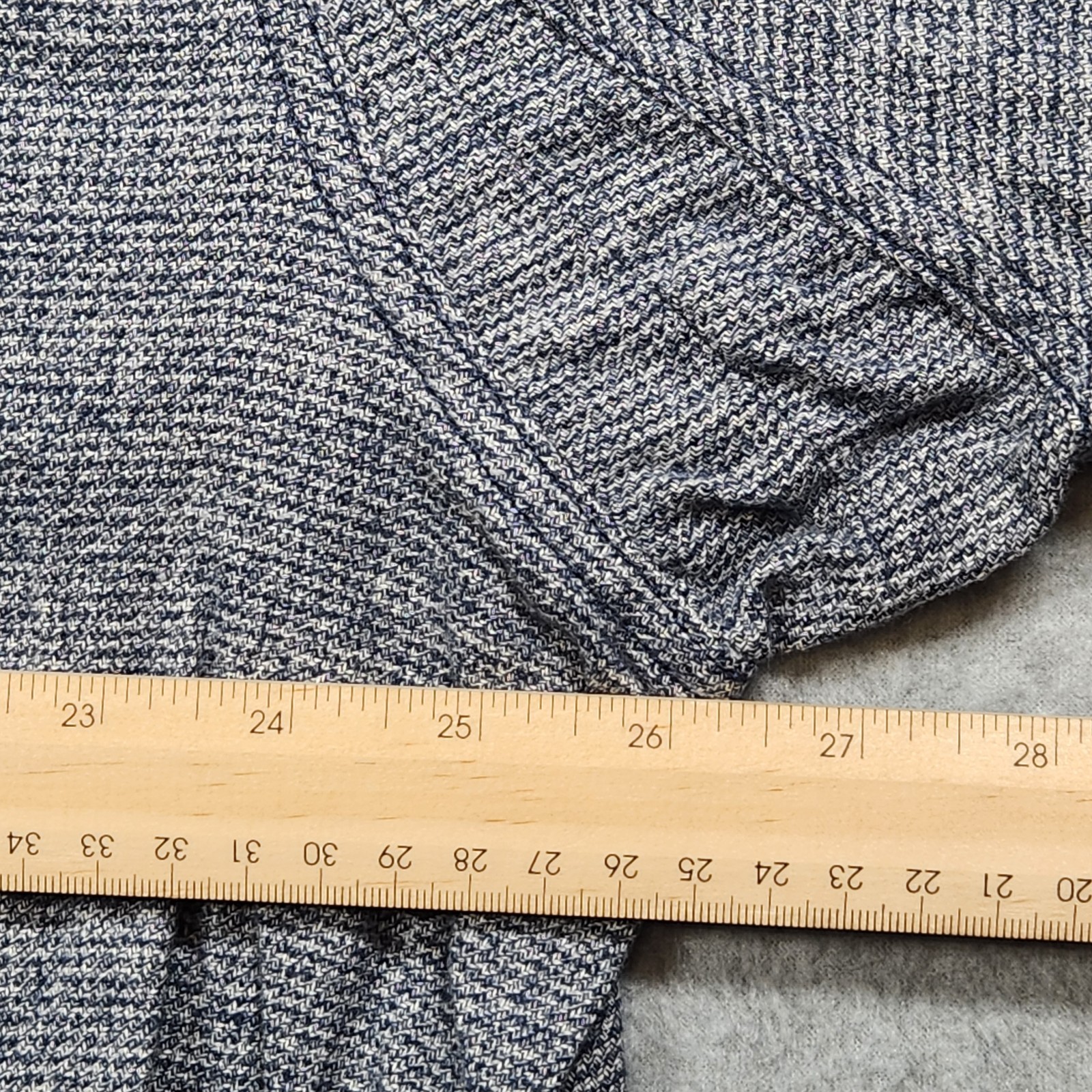 2 - Duluth Trading Co. Button Up Shirt Mens XL Kennesaw Relaxed Fit Green & Blue