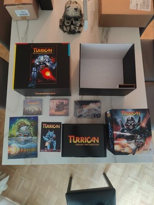 Turrican Ultra Collector´s Edition SLG SWITCH NEW  With Both CD´s And Extras!