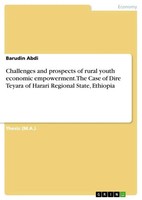 Barudin Abdi | Challenges And Prospects Of Rural Youth Economic Empowerment....