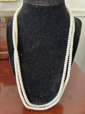 Vintage 46  Freshwater Pearl Necklace