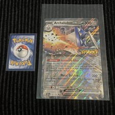 back side of a pokemon card Pokemon TCG: 2 Pack Blister Single Wide (Archaludon) main image 0