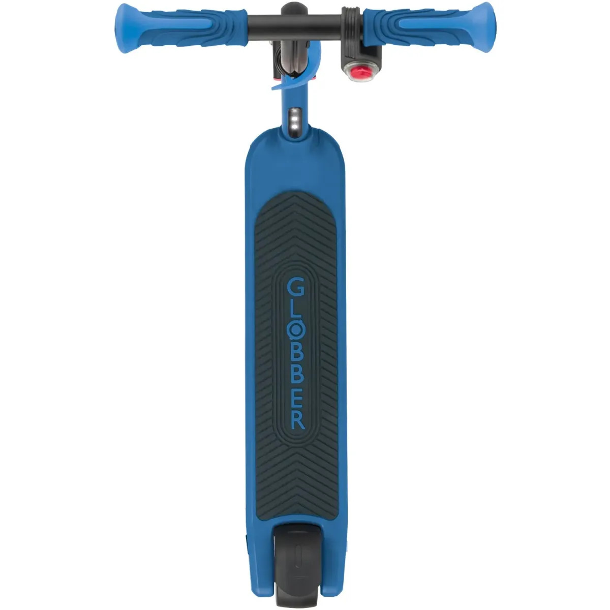 Monopattino Elettrico 2 Ruote per Bambini 80W Regolabile Blu foto 5