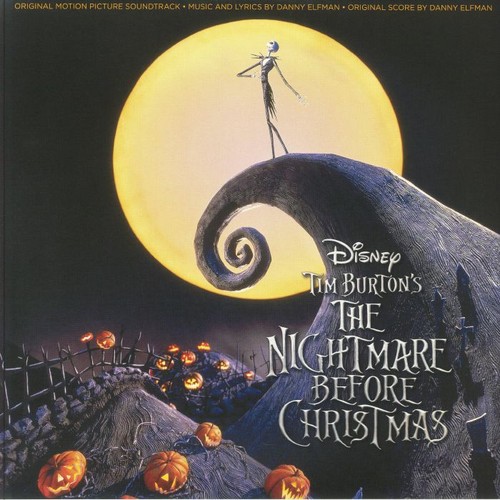 ELFMAN, Danny - The Nightmare Before Christmas (Soundtrack) - Vinyl (2xLP) prezzo ebay