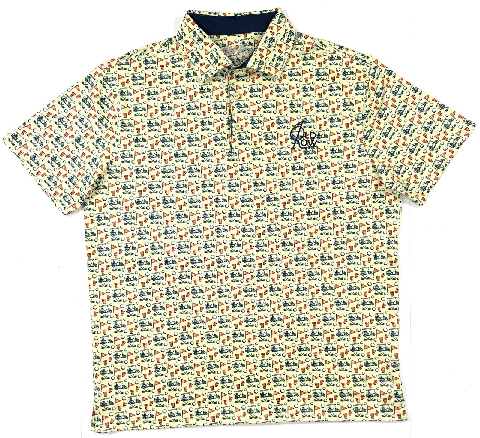 FILA Old Rowf Golf Polo Uomoia Ta XLmicia Camiciaance Perfor Sta Allr Overello Carre Mazze