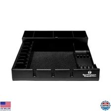 Gentlemen Republic Barber Station Organizer - Multi-Compartment Tray for Tools