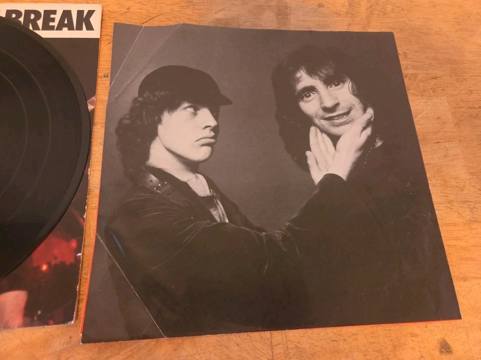 1984 AC/DC '74 Jailbreak   PROMO  1st Pressing Masterdisc  Lp NM /  - Image 4 of 4