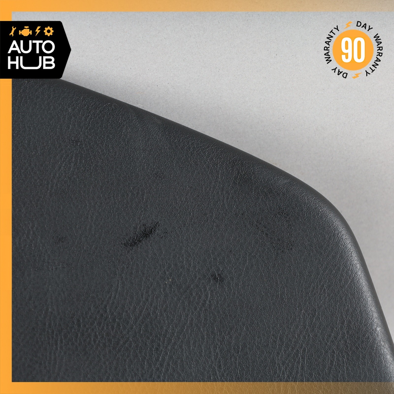 10-19 Maserati GranTurismo S M145 Convertible Rear Right Side Flap Black OEM 23k