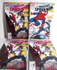 The Amazing Spider-man #358 357 x3 copies Marvel Comics lot Punisher NM/NM+