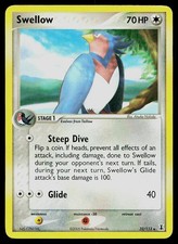 Pokemon Card Delta Species Swellow 32/113 Rare on eBay