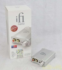 iFi Audio Nano iDSD Headphone Amplifier Used