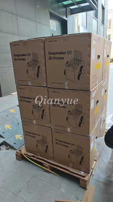 New 1Pcs Snapmaker U1 3D Printer High-efficiency 3D printer