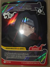 Naruto Mythos  2nd Edition Mythos Itachi 91/1...