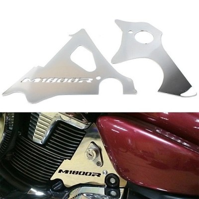 Chrom Motor Side Abdeckplatte für Suzuki BOULEVARD M109R/INTRUDER M1800R/VZR1800