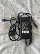 Original DELL 180W laptop power supply HA180PM180 Charger PSU 19.5V UK